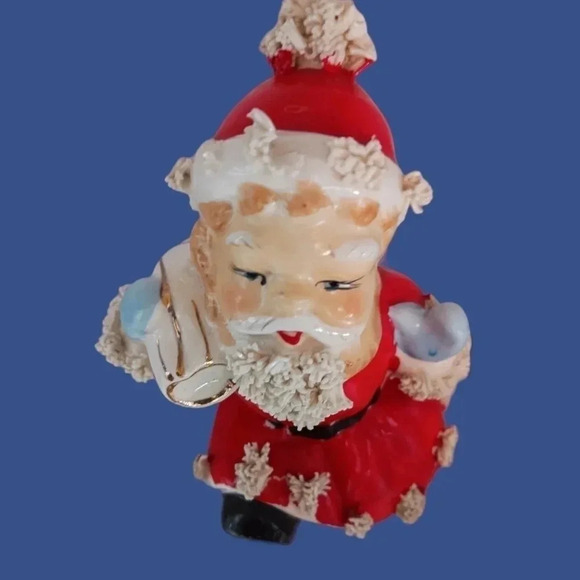 Irvine W.Rice santa planter spaguetti trim - Picture 7 of 10